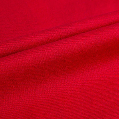 Girls & Boys Red Dog Cotton T-shirt