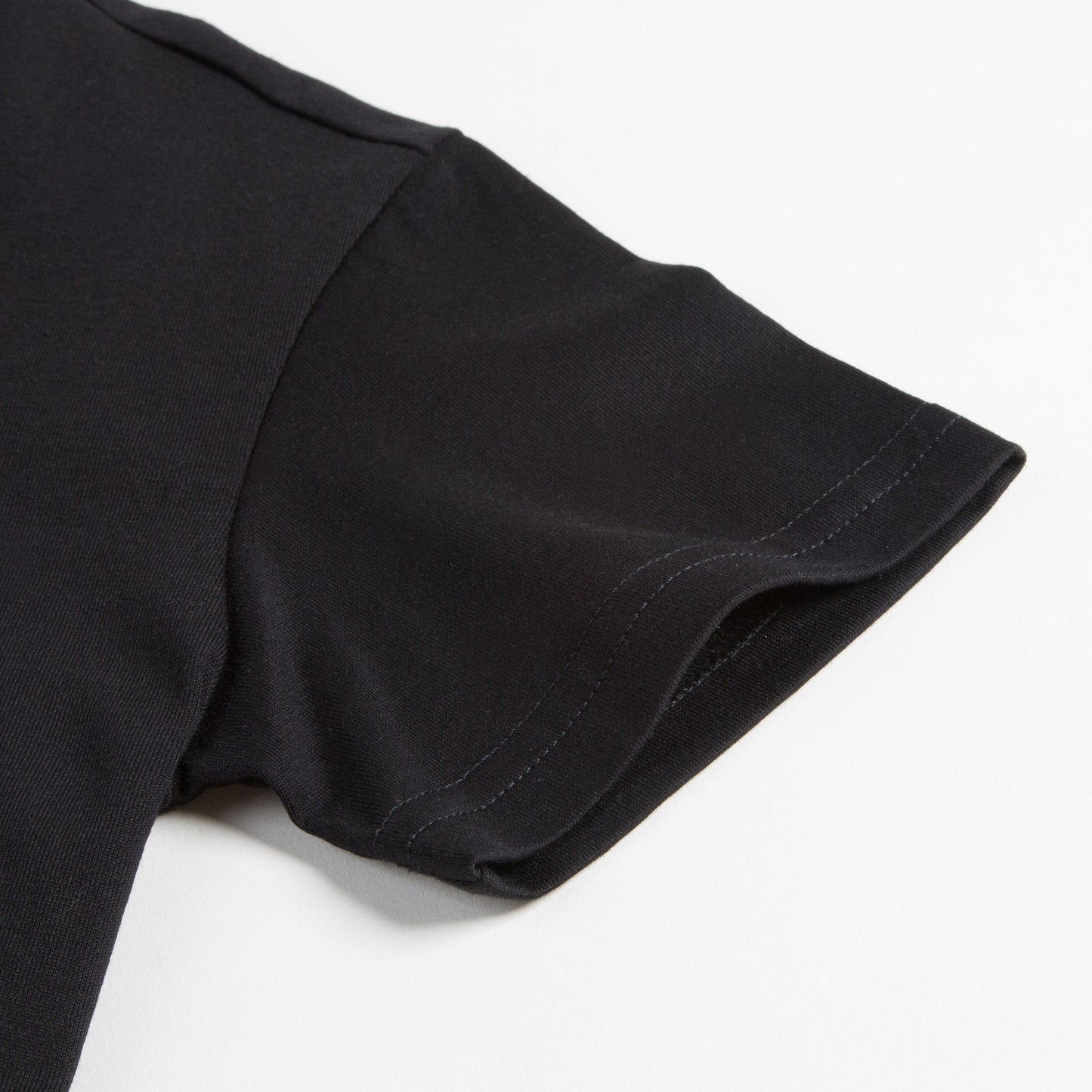 Boys Black Tiger Cotton T-shirt