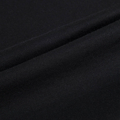 Boys Black Tiger Cotton T-shirt