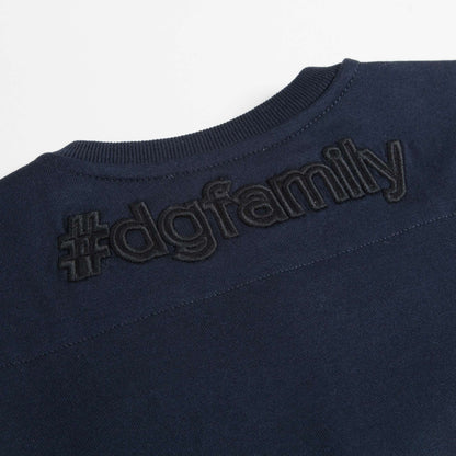 Baby Boys Navy Blue Cotton T-shirt
