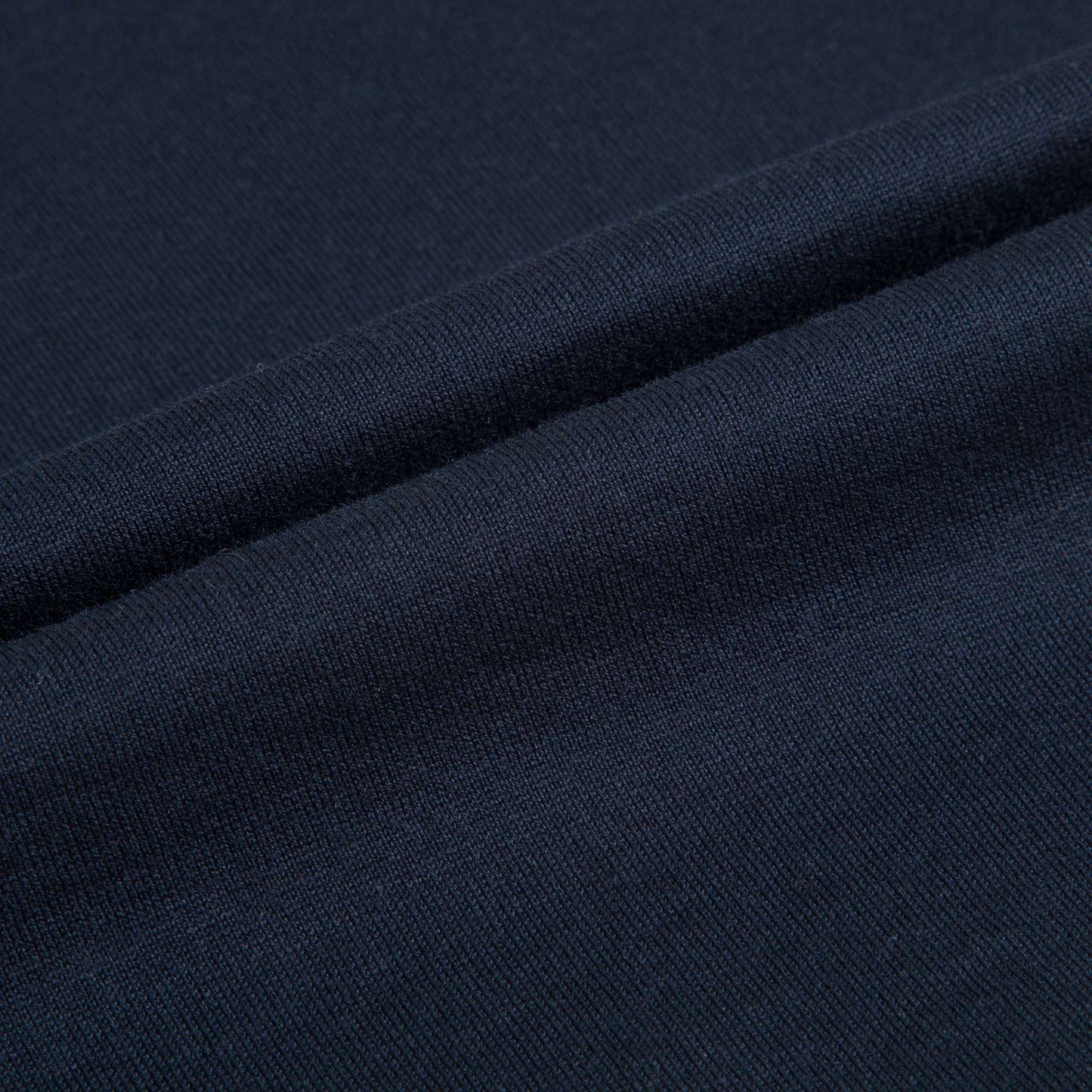 Baby Boys Navy Blue Cotton T-shirt