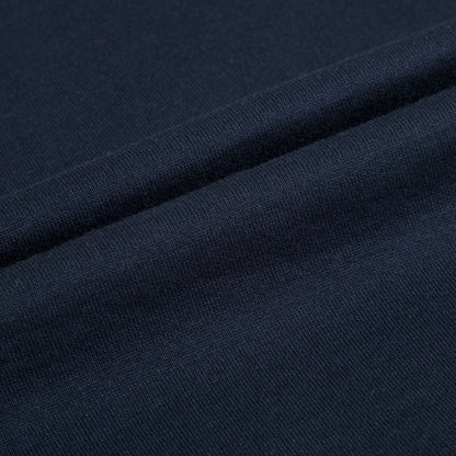 Baby Boys Navy Blue Cotton T-shirt