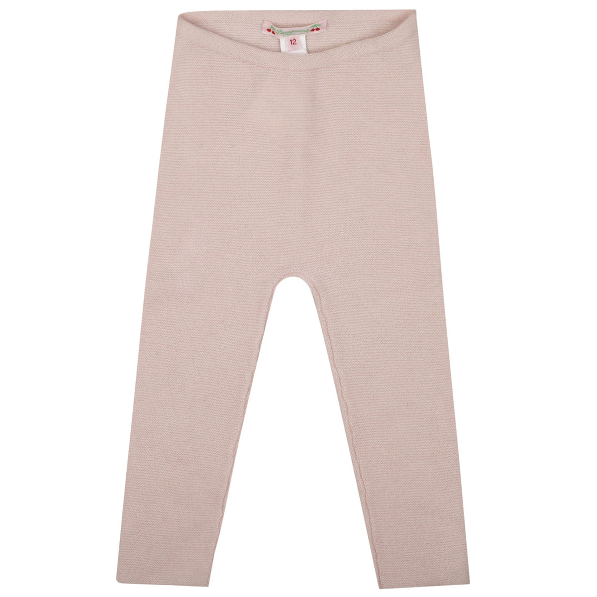 Baby Pale Pink Cashmere Trouser