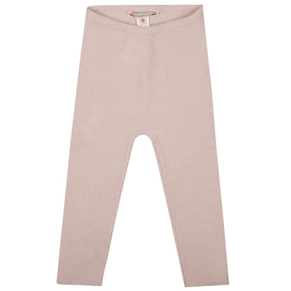 Baby Pale Pink Cashmere Trouser
