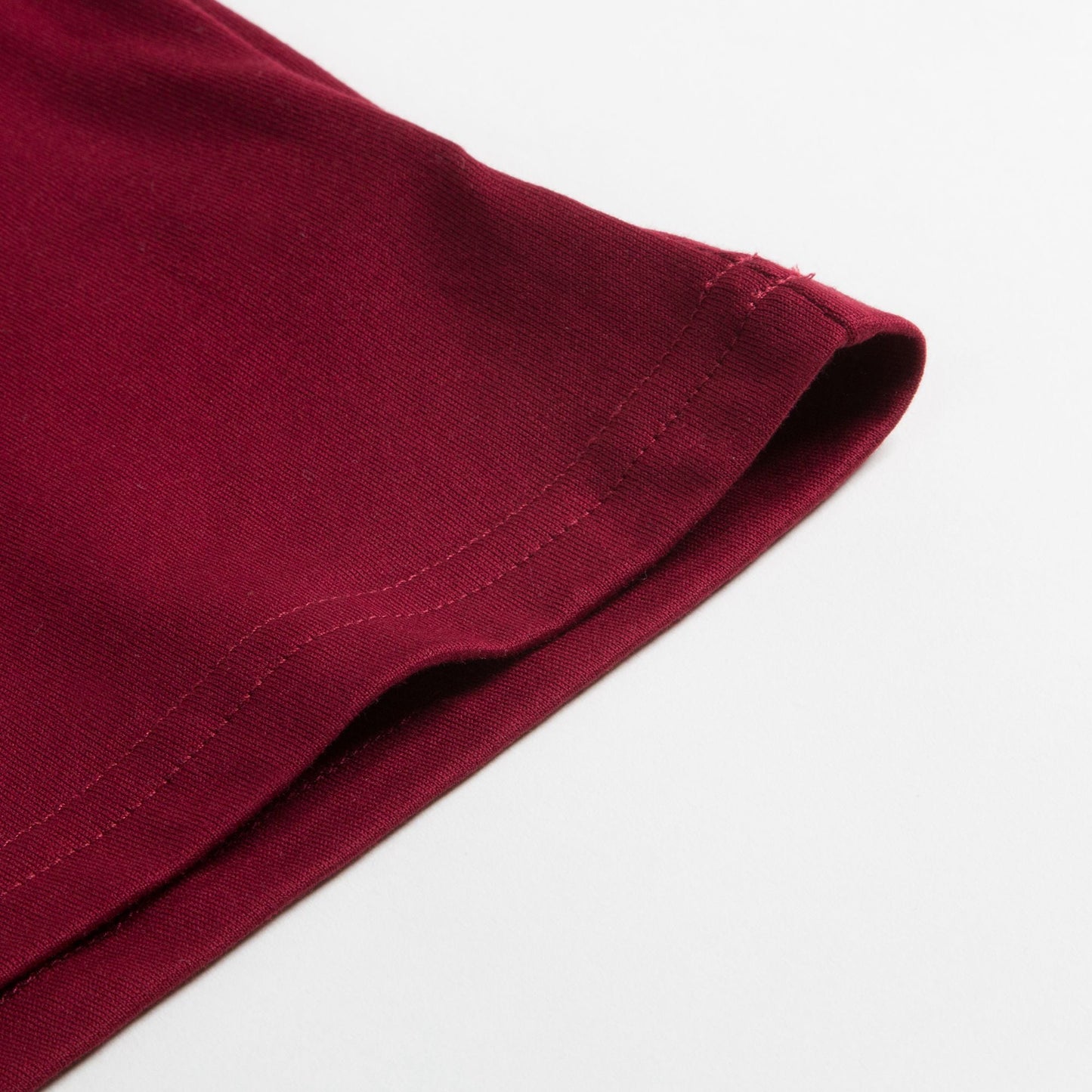 Girls & Boys Dark Red Tiger Cotton T-shirt