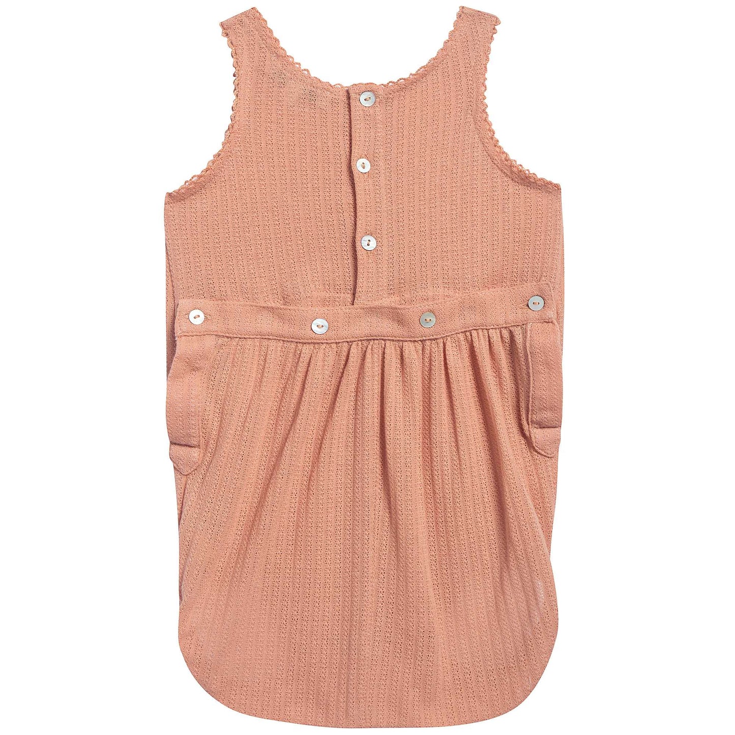 Baby Coray Pink Cotton Jersey Romper