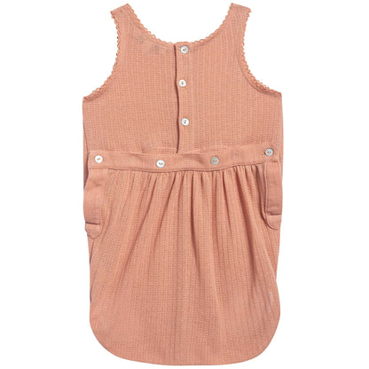 Baby Coray Pink Cotton Jersey Romper