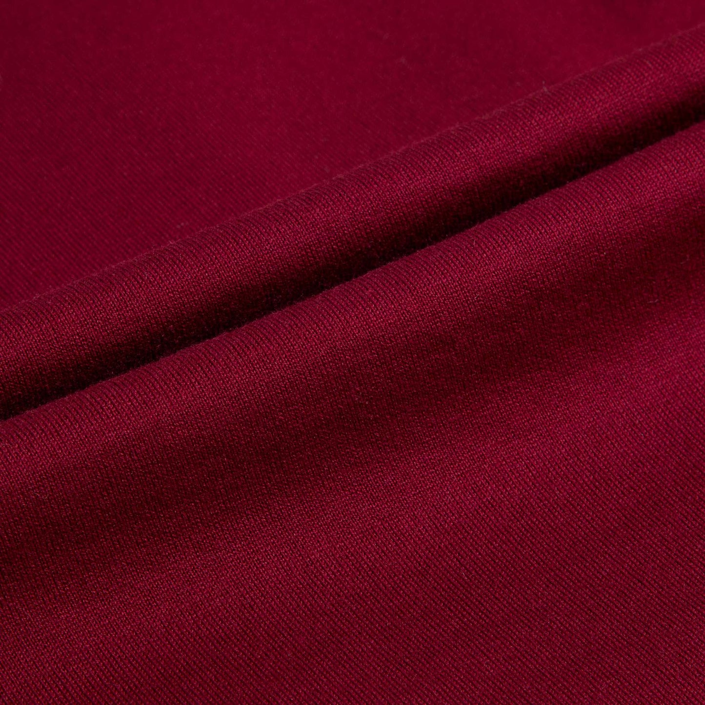 Girls & Boys Dark Red Tiger Cotton T-shirt