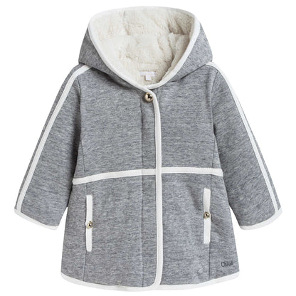 Baby Girls Grey Coat