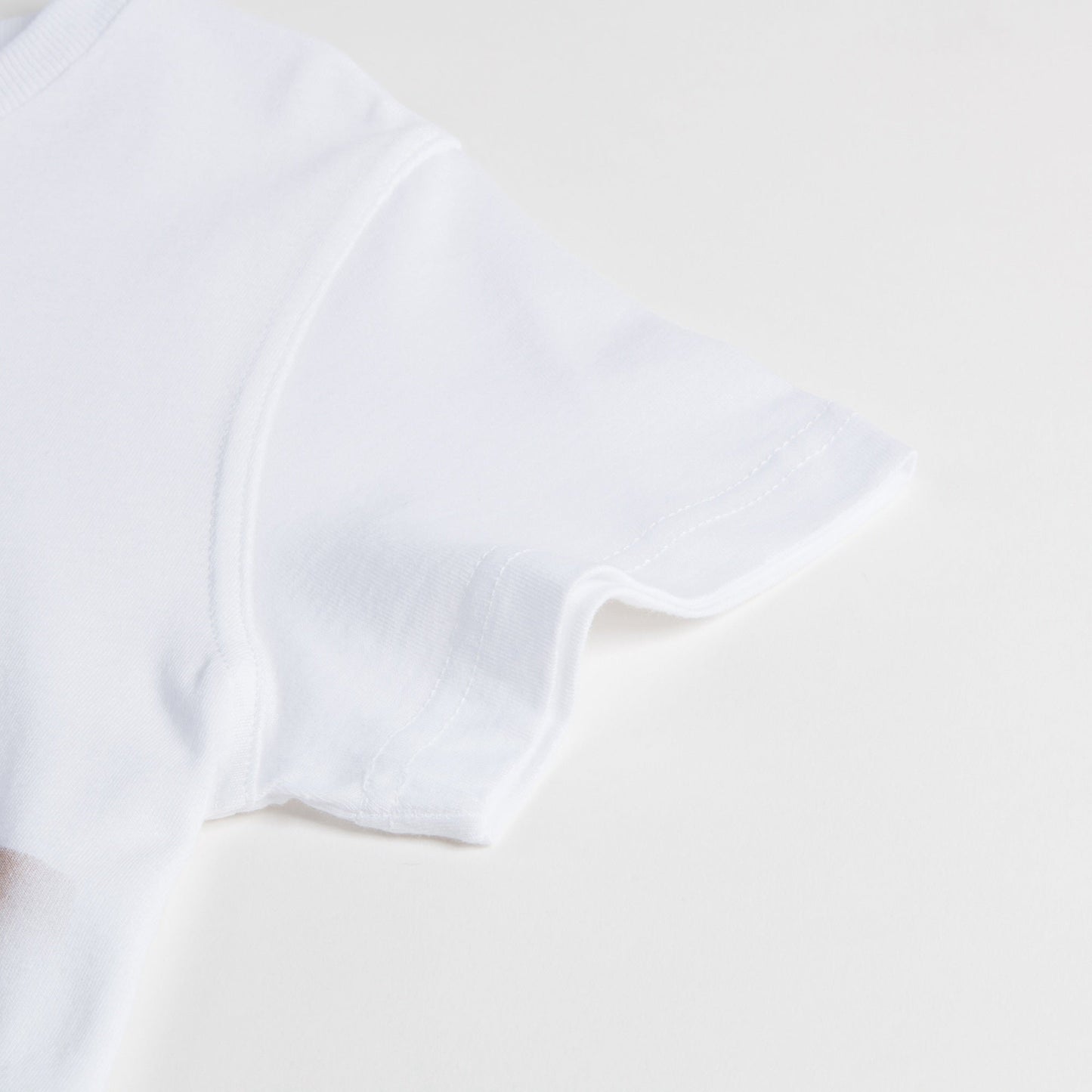 Boys White  "Cherry  Car"  Cotton  T-shirt