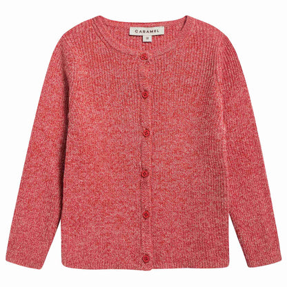 Baby Girls Strawberry Knitwear Cardigan