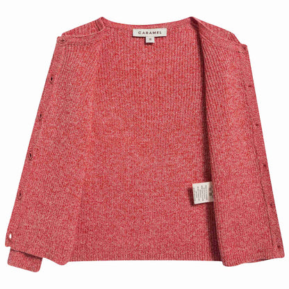 Baby Girls Strawberry Knitwear Cardigan