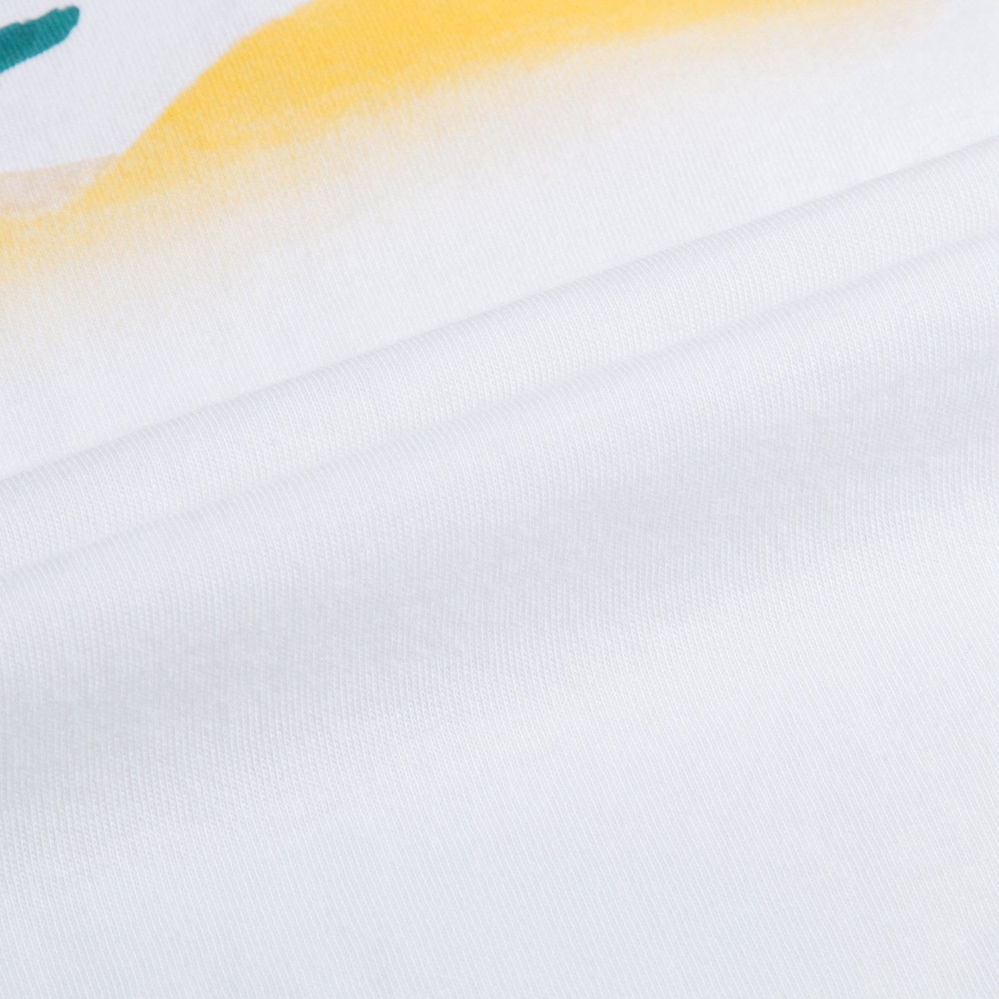 Boys White "Bluette  Car" Cotton T-shirt