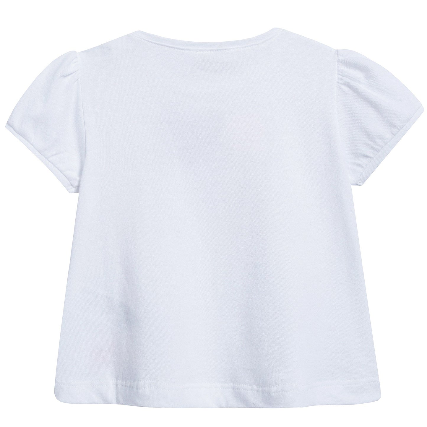 Baby Girls White T-shirt