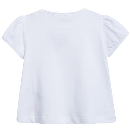 Baby Girls White T-shirt