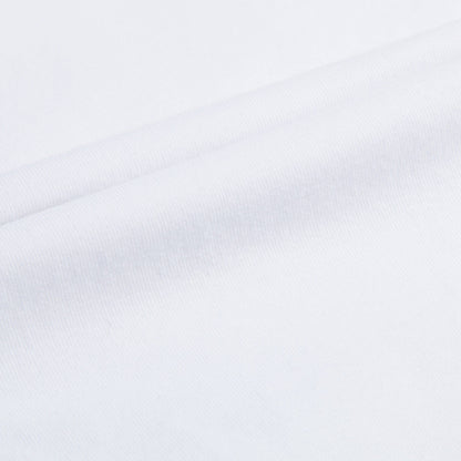 Girls White "Gold Girls" Cotton T-shirt