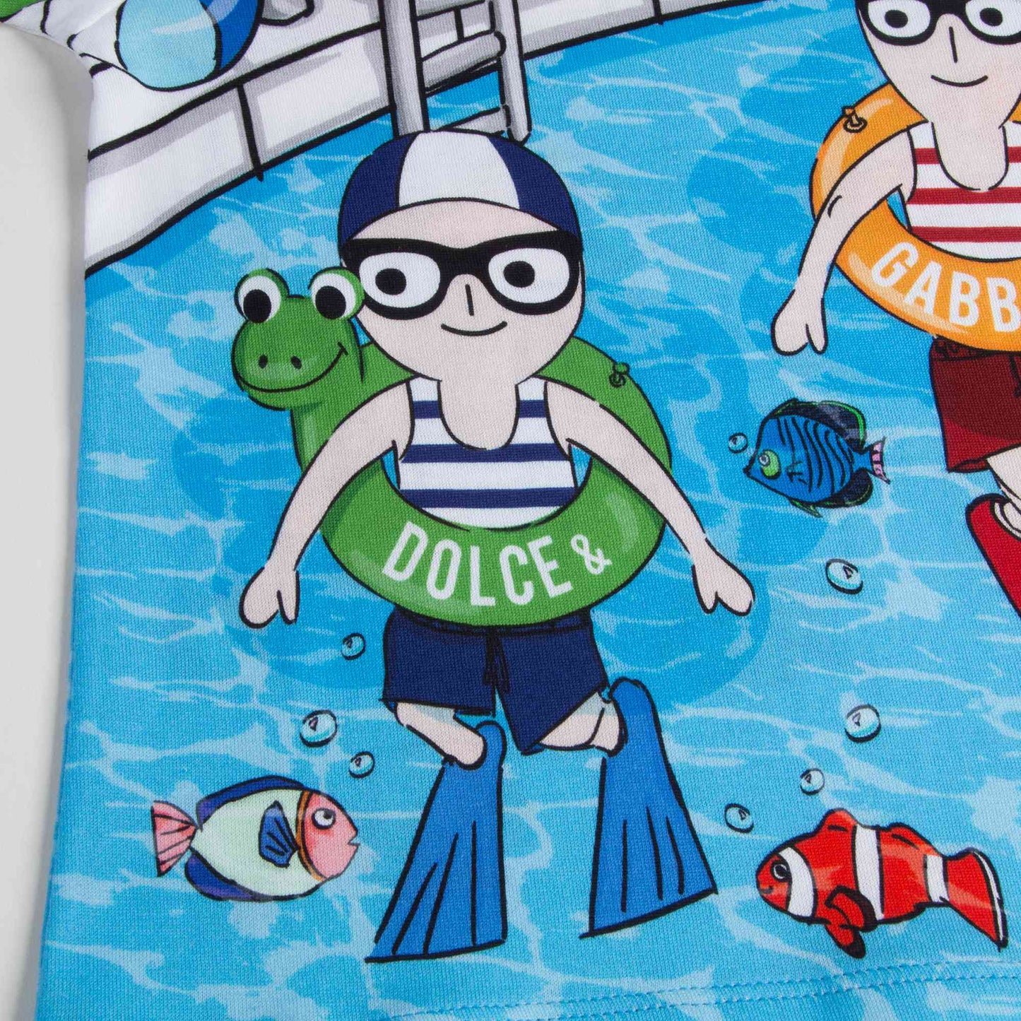 Baby Boys Swimming Pool T-Shirt