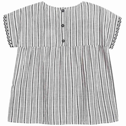 Girls Black & White "Stripes  B&W" Tunic