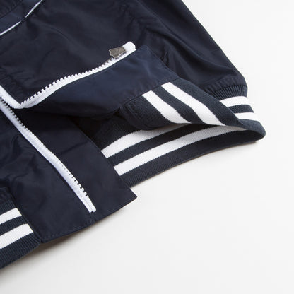 Boys  Navy  Blue   Polyester   Jackets