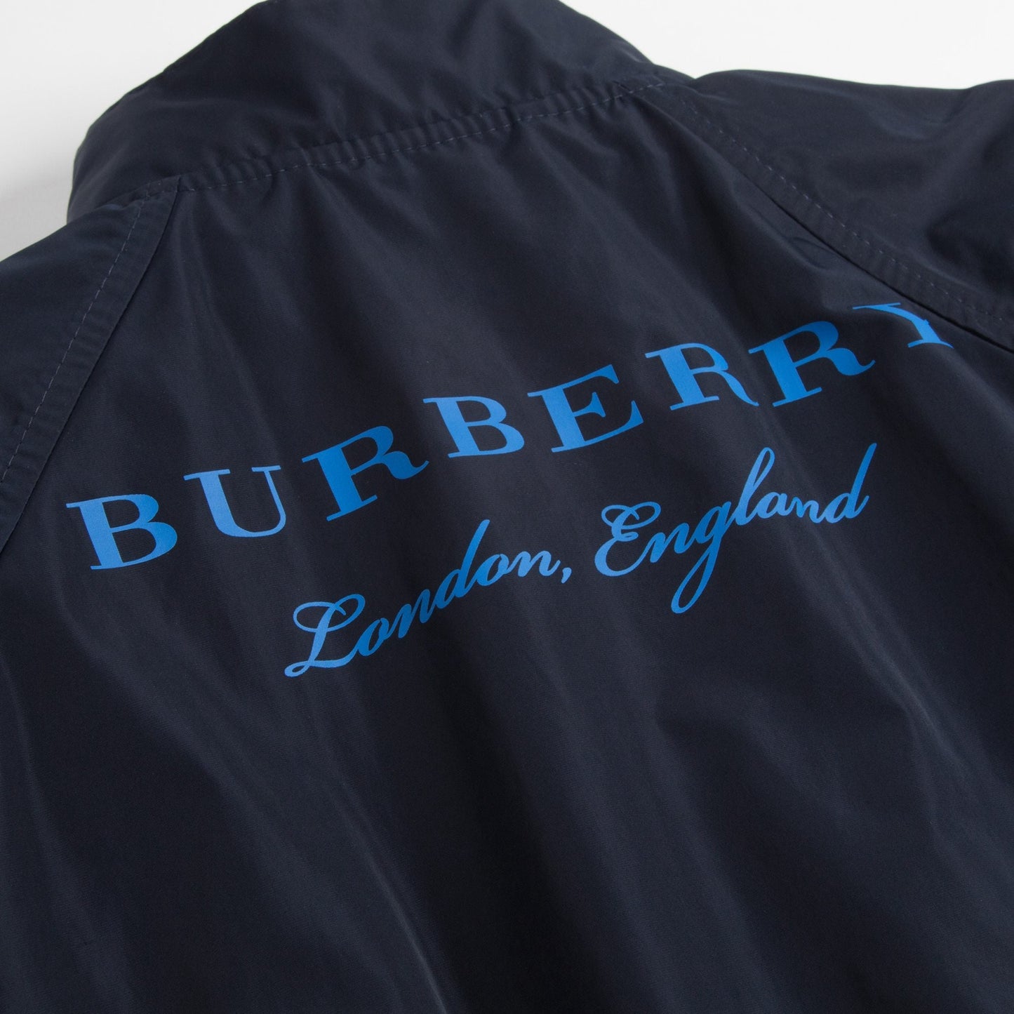 Boys  Navy  Blue   Polyester   Jackets