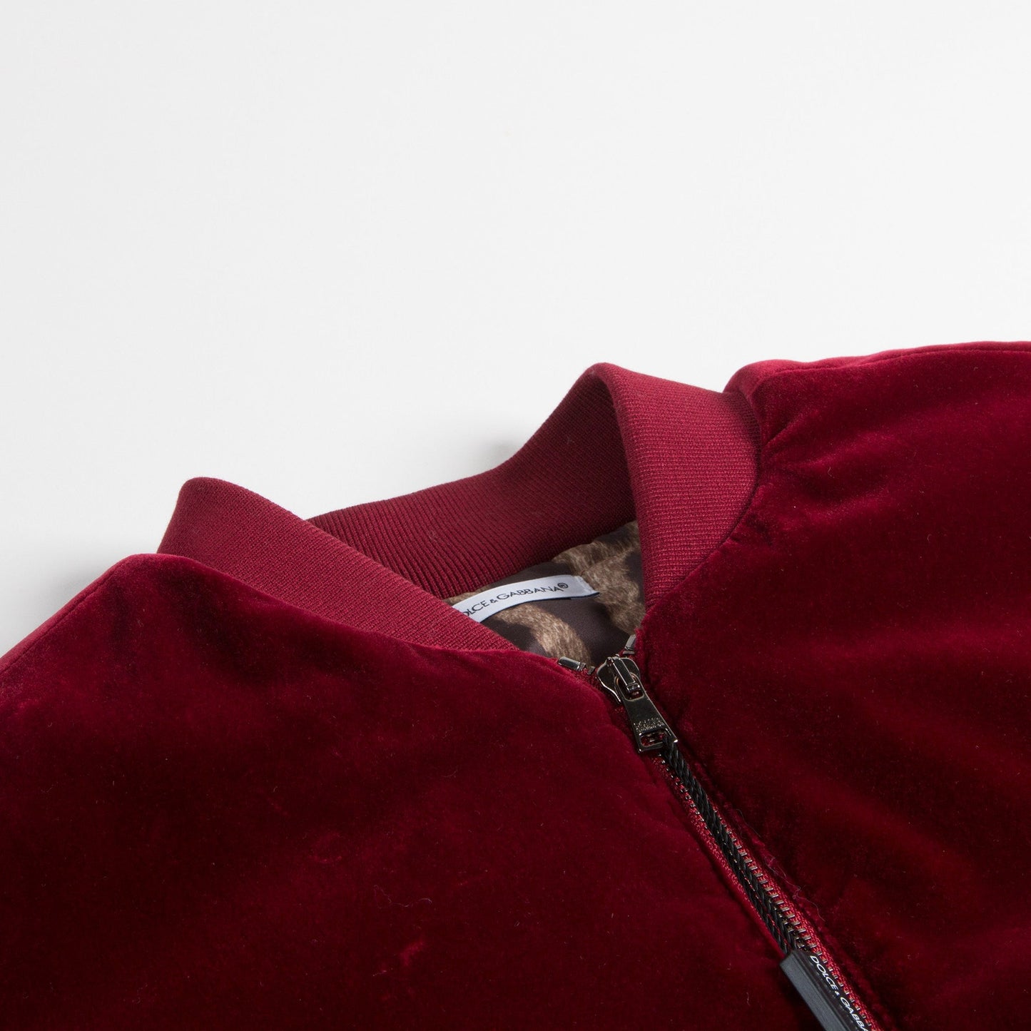 Girls  Red   Velvet  Liner  Pilot   Jacket