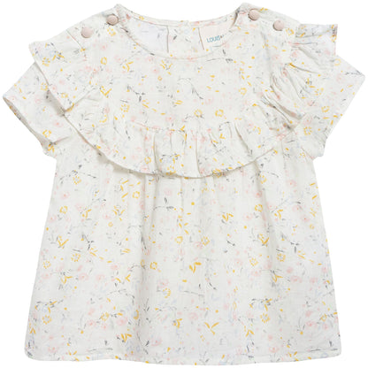 Baby Girls Multicolor  "Cotton  Flowers"  Tunic