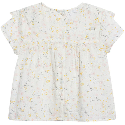 Baby Girls Multicolor  "Cotton  Flowers"  Tunic