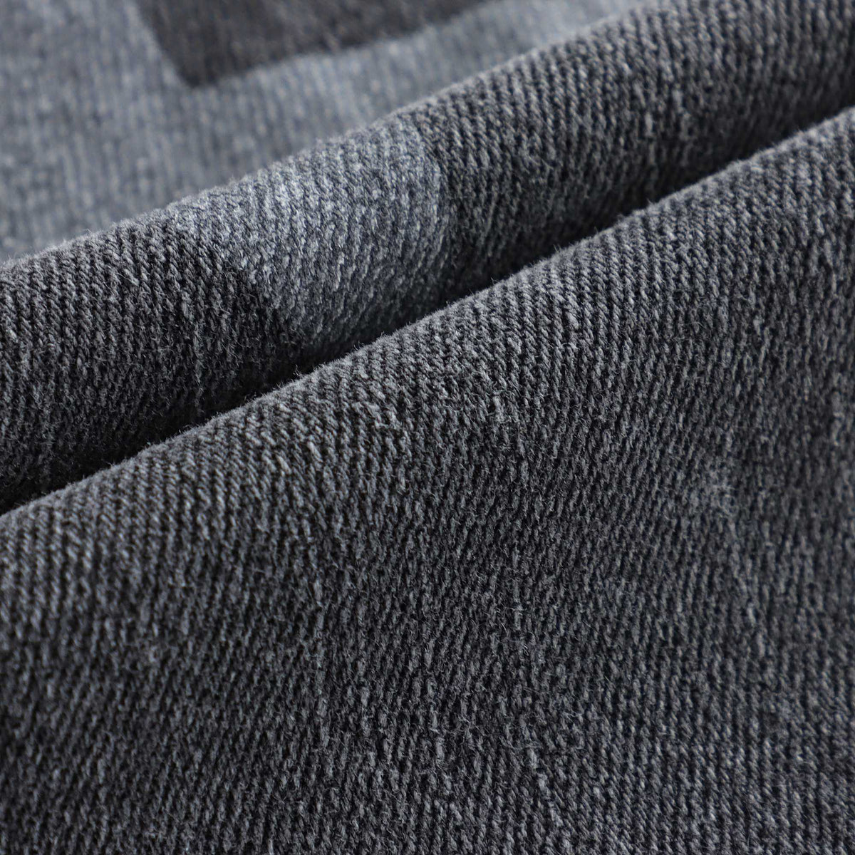 女童深灰色星星牛仔长裤
