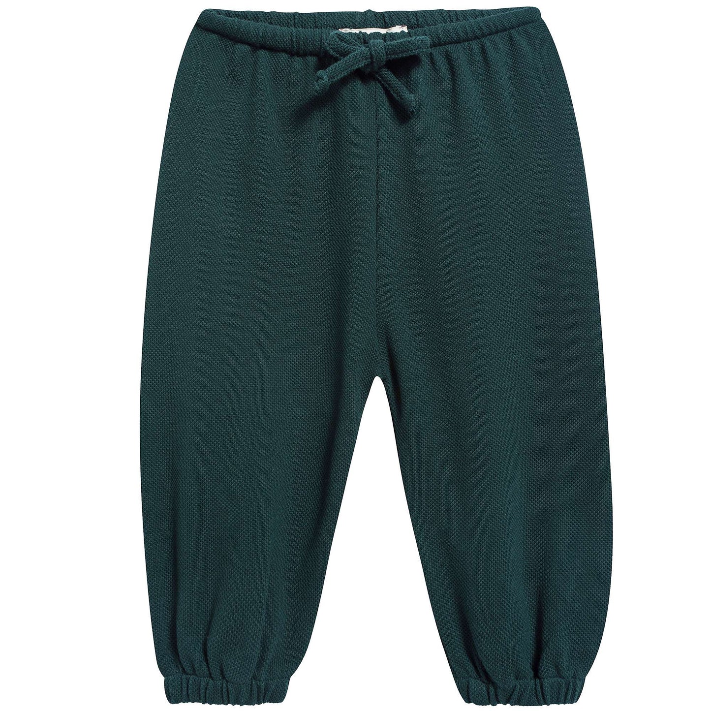 Baby Forest Green Jersey Trousers