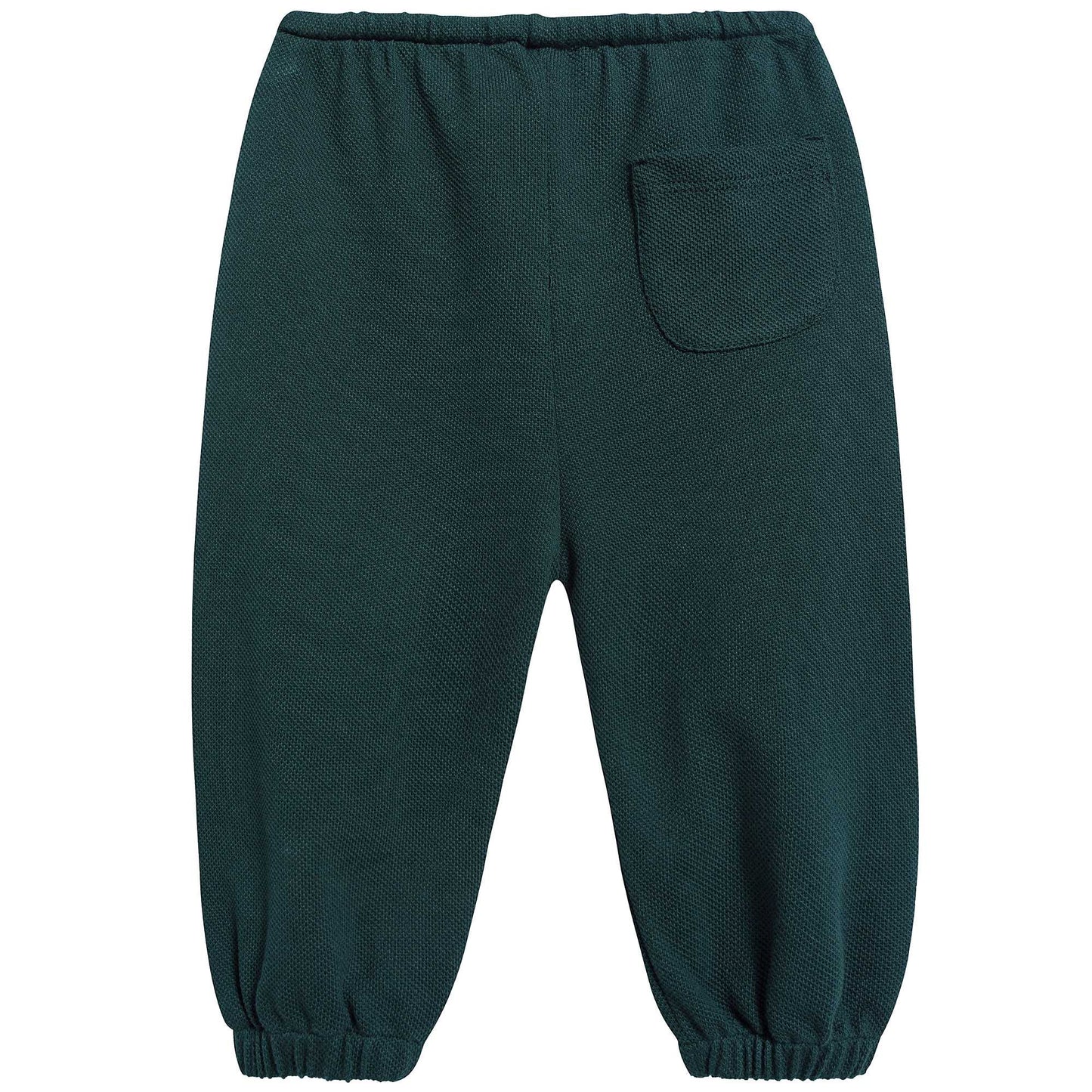 Baby Forest Green Jersey Trousers