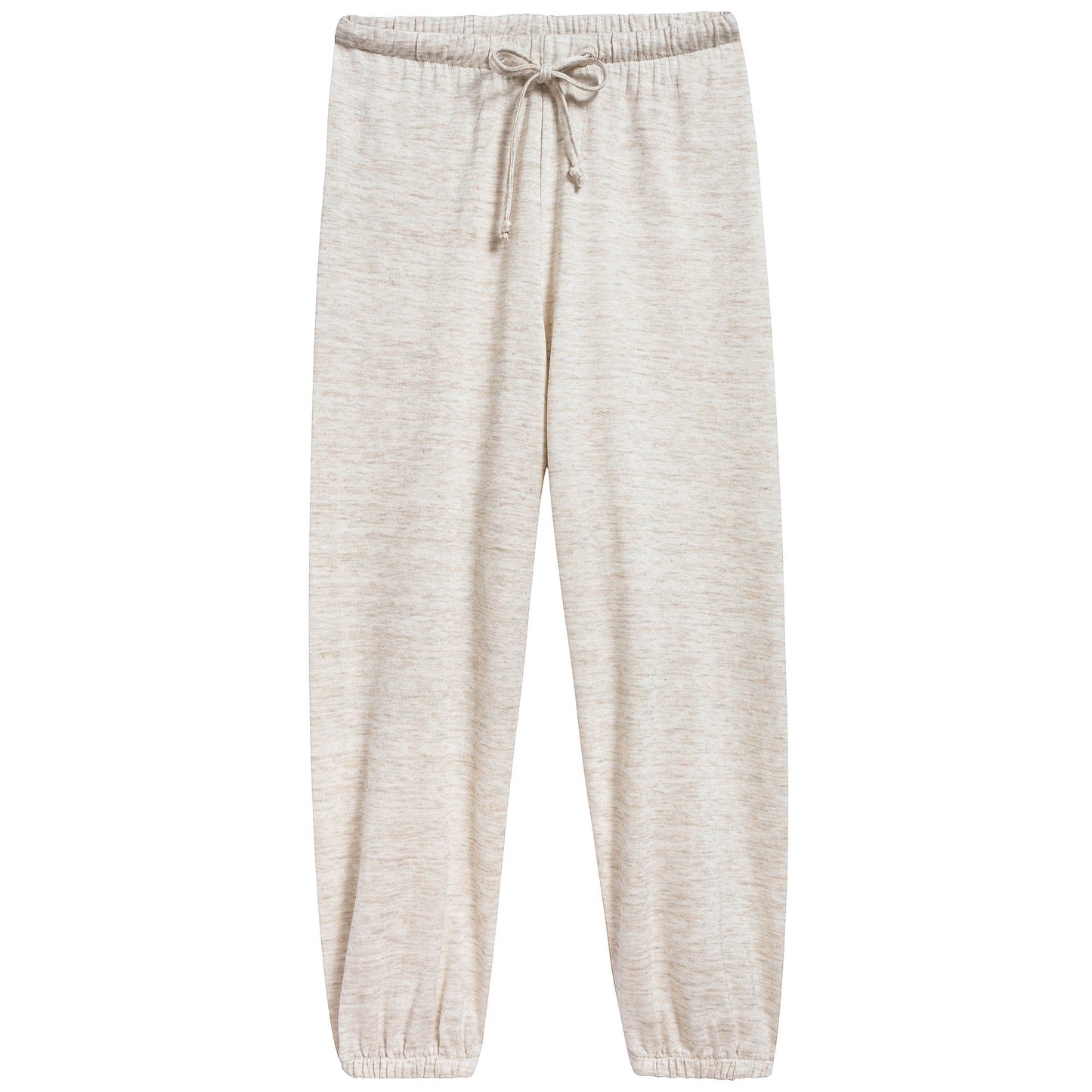 Girls & Boys Oatmeal Jersey Trousers