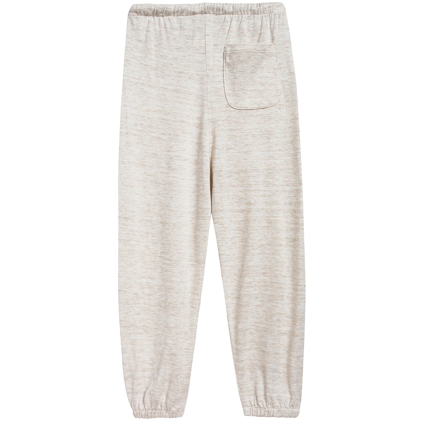 Girls & Boys Oatmeal Jersey Trousers