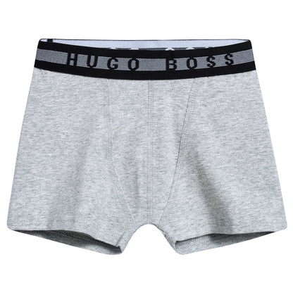 Boys White Cotton Underpants