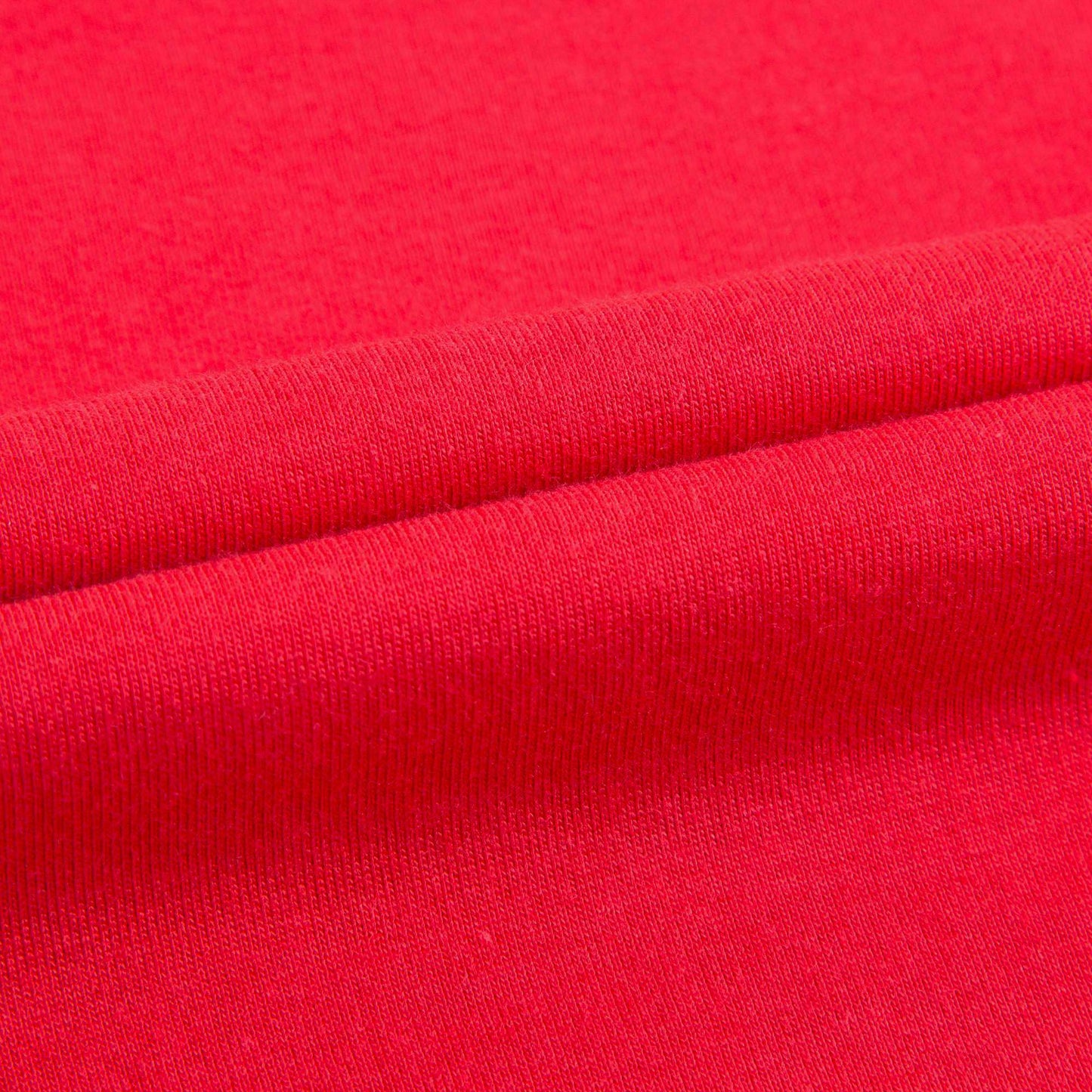 Girls Red 'Miss Marc' T-shirt