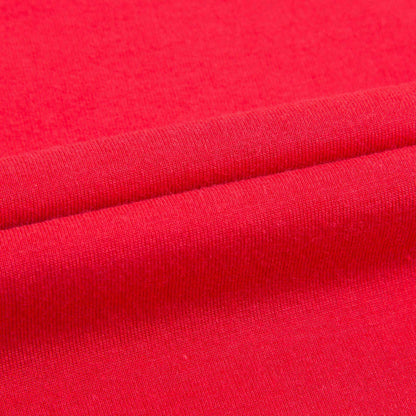 Girls Red 'Miss Marc' T-shirt