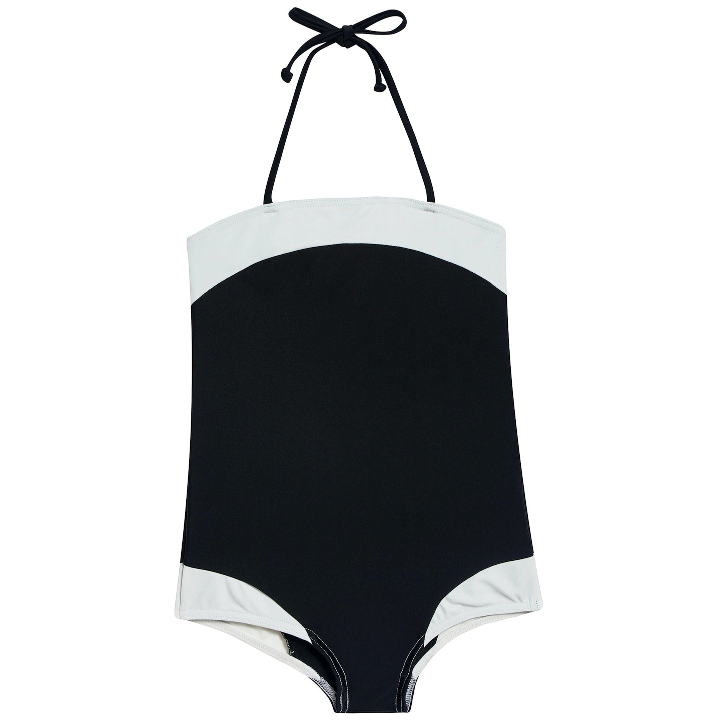 Girls Black Swimsiut