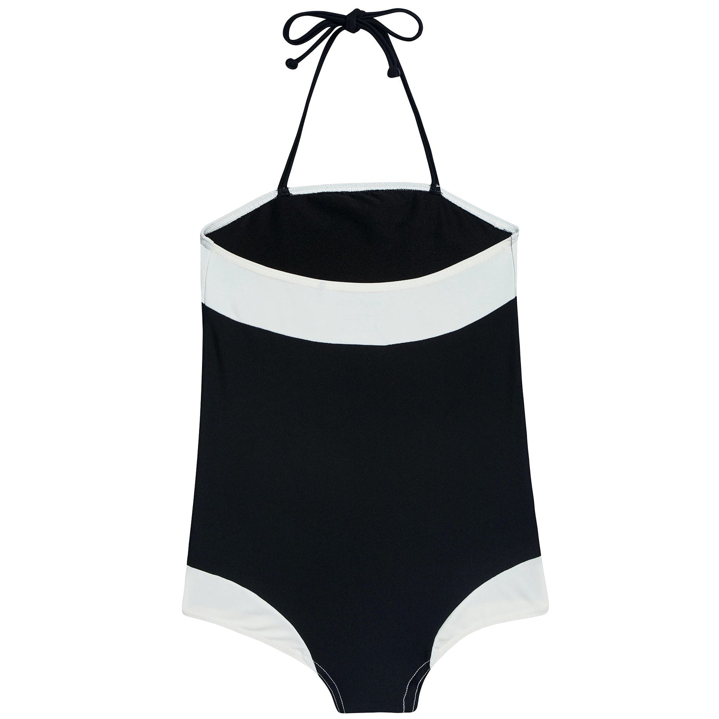 Girls Black Swimsiut