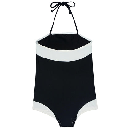 Girls Black Swimsiut
