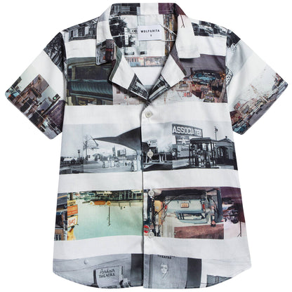 Boys On The Road Cotton T-shirt