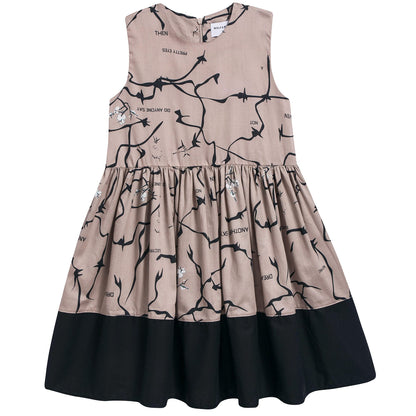 Girls This Is Now Cotton Dress
