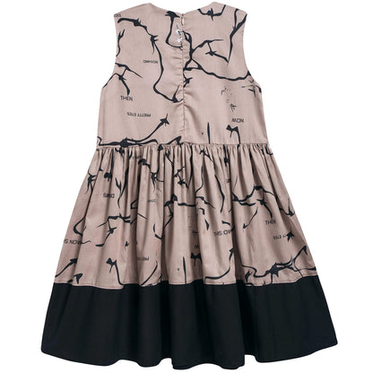 Girls This Is Now Cotton Dress