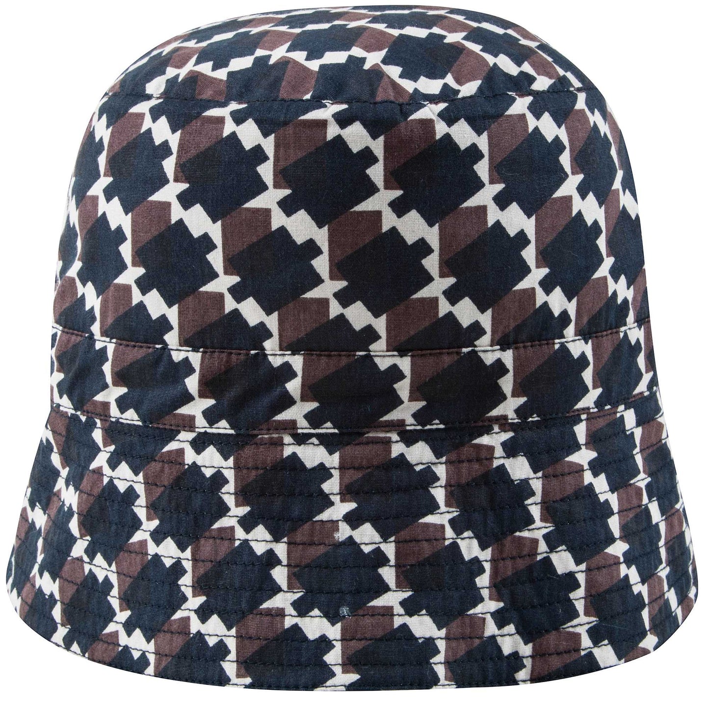 Girls & Boys Blue Chocolate Cotton Hat