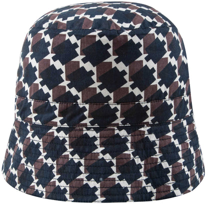 Girls & Boys Blue Chocolate Cotton Hat