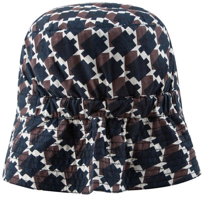 Girls & Boys Blue Chocolate Cotton Hat