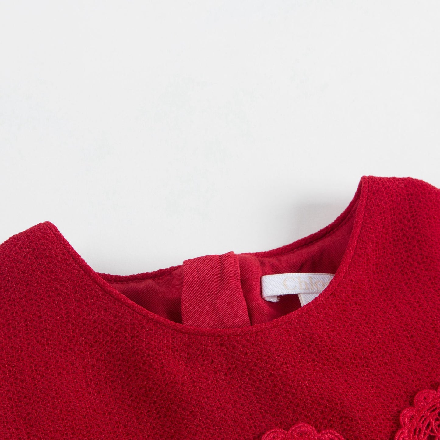 Baby Girls Red Dress