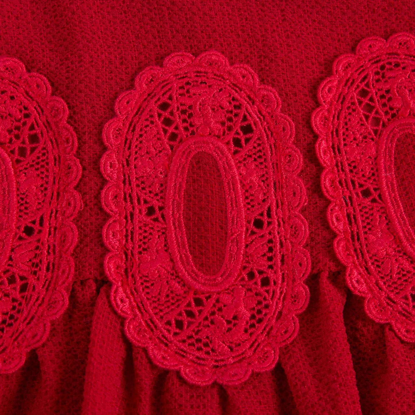 Baby Girls Red Dress