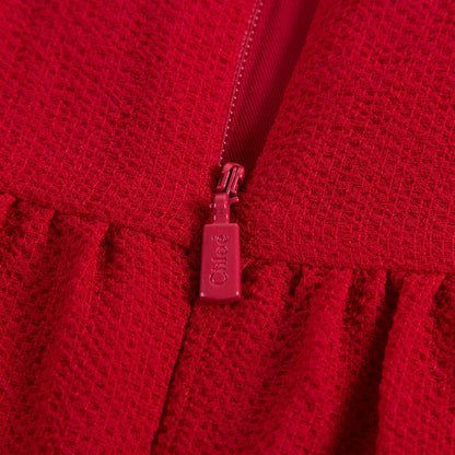 Baby Girls Red Dress