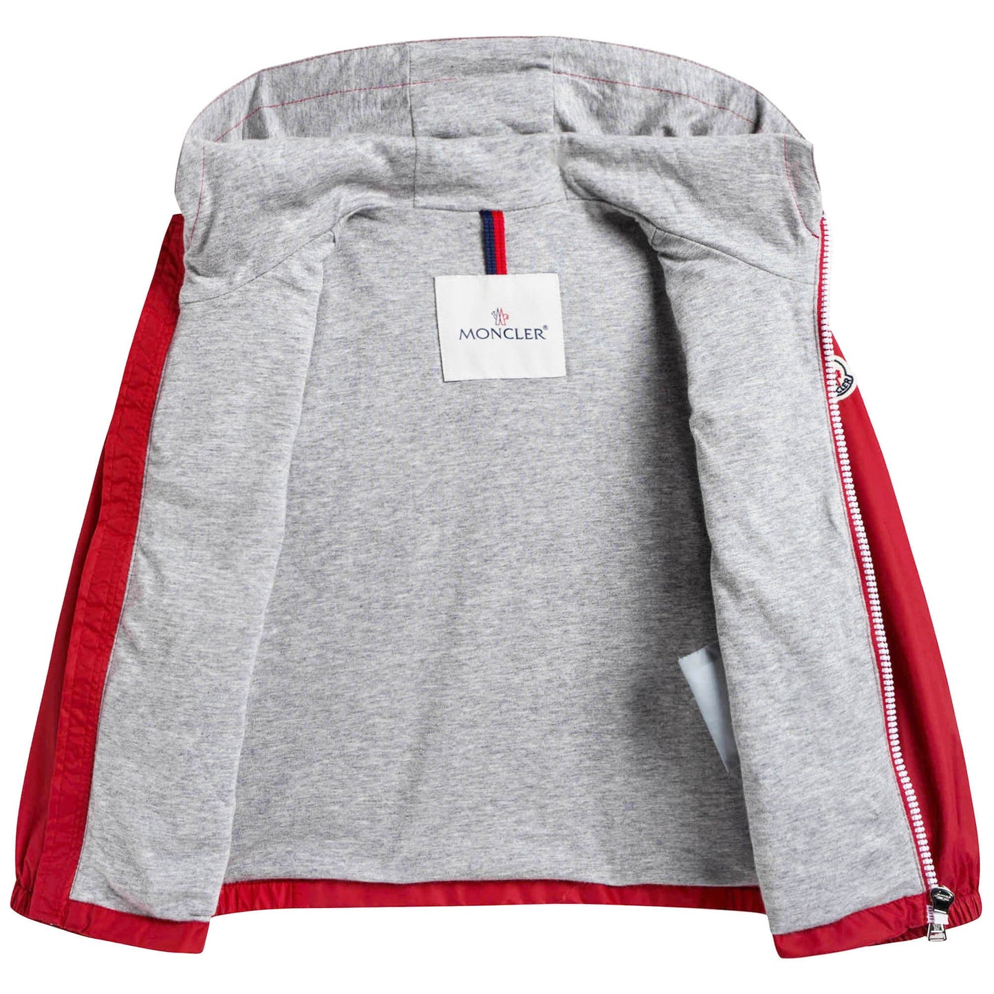 Boys Red Windbreaker Jacket