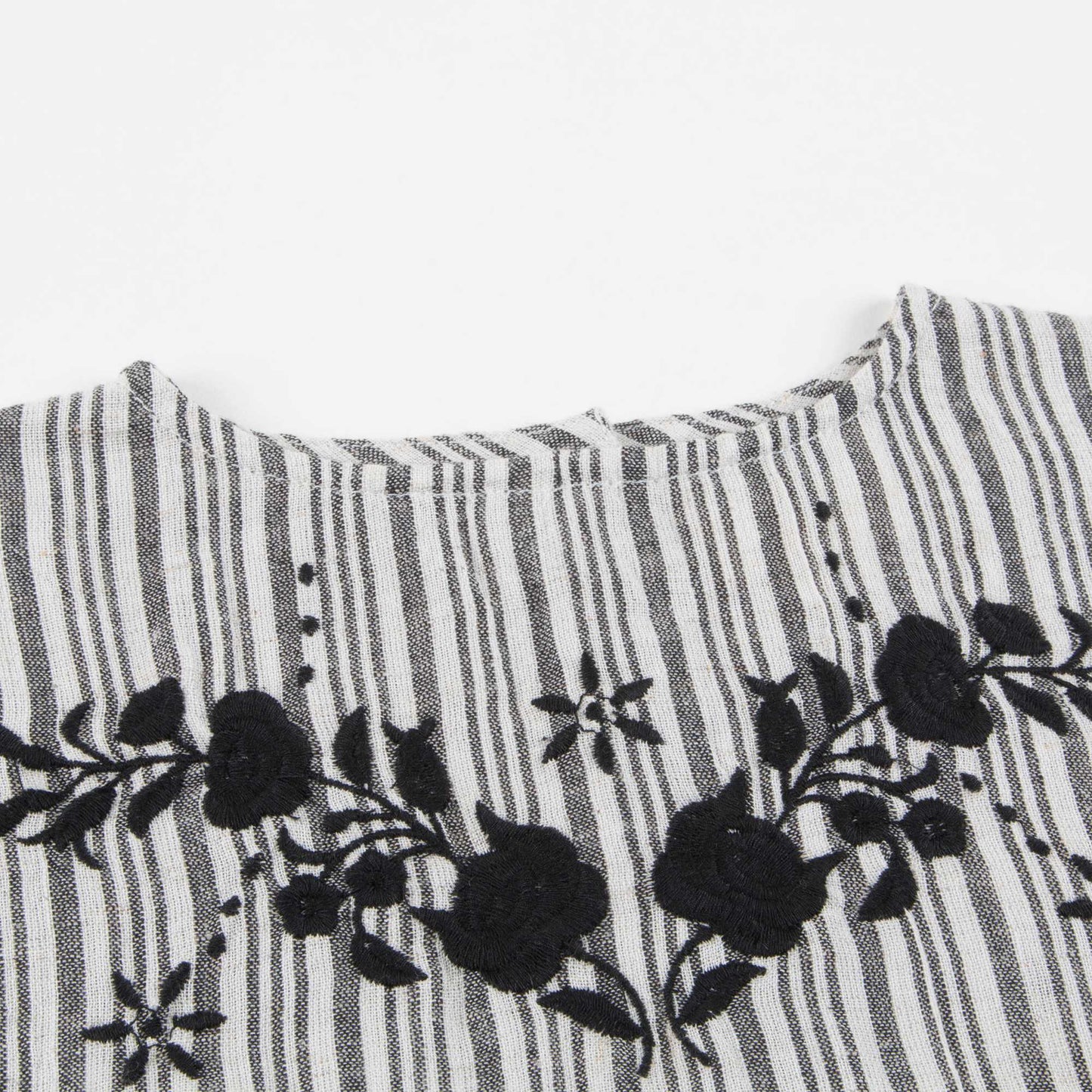 Girls Black & White "Stripes  B&W" Tunic