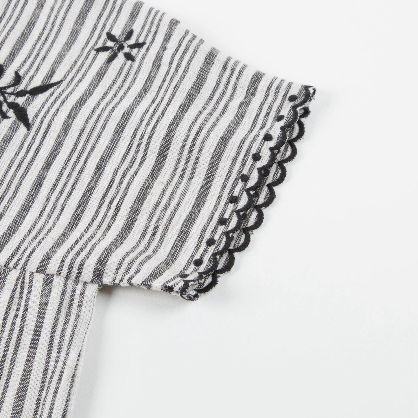 Girls Black & White "Stripes  B&W" Tunic